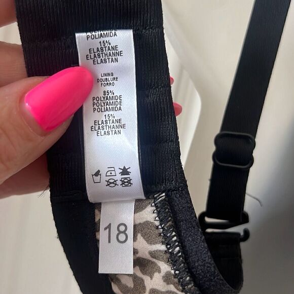 NWT Cosabella Evolution Printed Bralette Bra S - Picture 13 of 14